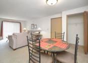 Thumbnail 17 of 20 - Dining Area at Vail Estates Apartments 2100 S Richland Creek Dr, Princeton, IN 47670