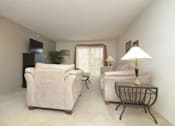 Thumbnail 18 of 20 - Living Room at Vail Estates Apartments 2100 S Richland Creek Dr, Princeton, IN 47670