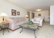 Thumbnail 19 of 20 - Living Room at Vail Estates Apartments 2100 S Richland Creek Dr, Princeton, IN 47670