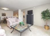 Thumbnail 20 of 20 - Living Room at Vail Estates Apartments 2100 S Richland Creek Dr, Princeton, IN 47670