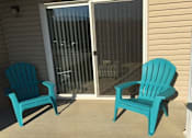 Thumbnail 8 of 20 - Patio at Vail Estates Apartments 2100 S Richland Creek Dr, Princeton, IN 47670