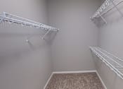 Thumbnail 11 of 43 - shelves, closet