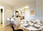Thumbnail 6 of 12 - Kitchen area in unit for The KC High Line Apartments in Kansas City, MO
