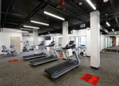 Thumbnail 9 of 12 - Fitness center for The KC High Line Apartments in Kansas City, MO