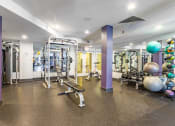 Thumbnail 5 of 26 - Fitness Center at Valley and Bloom, Montclair, 07042