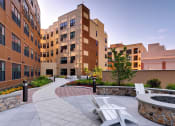 Thumbnail 2 of 26 - Firepit in Outdoor Courtyard at Valley and Bloom, New Jersey