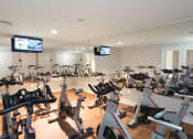 Thumbnail 7 of 26 - Spin Room Cardio Room at Valley and Bloom, New Jersey, 07042