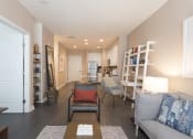 Thumbnail 24 of 26 - Open concept living room  at Valley and Bloom, Montclair, 07042