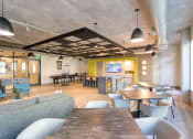 Thumbnail 4 of 14 - Lofts at Monroe Apartments | Jacksonville, FL | Resident Lounge