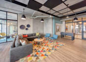 Thumbnail 5 of 14 - Lofts at Monroe Apartments | Jacksonville, FL | Resident Lounge