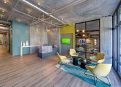 Thumbnail 3 of 14 - Lofts at Monroe Apartments | Jacksonville, FL | Resident Lounge