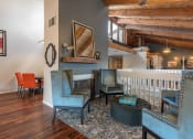 Thumbnail 28 of 32 - Social Gathering Lounge at Whisper Hollow Apartments, Maryland Heights, 63043