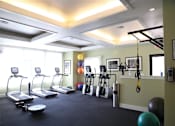 Thumbnail 17 of 35 - Fitness Center With Modern Equipment at Corso Apartments, Missoula, Montana