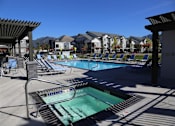 Thumbnail 32 of 35 - Outdoor Pool at Corso Apartments, Missoula, 59801