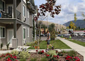 Thumbnail 33 of 35 - Outdoor Walking Paths at Corso Apartments, Missoula, MT