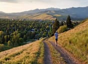 Thumbnail 34 of 35 - Running Trail at Corso Apartments, Montana, 59801