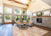 Thumbnail 3 of 28 - Reverse angle picture of clubhouse at Overlook at Murrayhill, Oregon