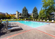 Thumbnail 9 of 28 - Resort style pool at Overlook at Murrayhill, Beaverton, 97007