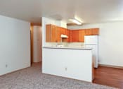 Thumbnail 19 of 39 - Kitchen and Dining area at THE MEADOWS BY VINTAGE, Bellingham, WA 98226
