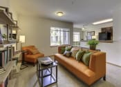 Thumbnail 18 of 34 - furnished living room at Quilceda Creek, Marysville, Washington