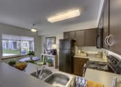 Thumbnail 21 of 34 - Kitchen area at Quilceda Creek, Marysville, WA 98271