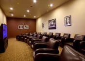 Thumbnail 6 of 18 - Community Theater room at Seasons at Laguna Ridge | Elk Grove apts