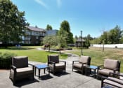 Thumbnail 9 of 35 - Outdoor Common area at VINTAGE AT BELLINGHAM, Washington