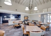 Thumbnail 12 of 15 - Large dining area and kitchen at VINTAGE AT BENNETT VALLEY, California, 95405