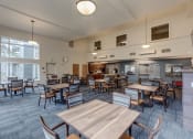 Thumbnail 6 of 21 - Social Room with seating at VINTAGE AT VANCOUVER, Washington, 98662
