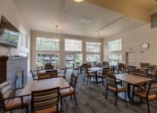 Thumbnail 7 of 21 - Social room with seating at VINTAGE AT VANCOUVER, Vancouver, WA, 98662