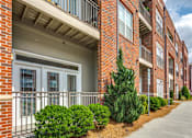 Thumbnail 2 of 26 - Resident's Patio at Greenway at Fisher Park, North Carolina