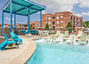 Thumbnail 10 of 26 - Extensive Resort Inspired Pool Deck at Greenway at Fisher Park, Greensboro, 27401