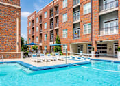 Thumbnail 12 of 26 - Resort Inspired Pool at Greenway at Fisher Park, Greensboro
