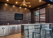 Thumbnail 18 of 26 - Breakfast Bar-Dining Room at Greenway at Fisher Park, Greensboro