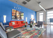 Thumbnail 20 of 26 - Resort Style Living Rooms at Greenway at Fisher Park, North Carolina, 27401