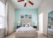 Thumbnail 23 of 26 - Beautiful Bright Bedroom With Wide Windows at Greenway at Fisher Park, Greensboro
