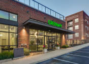 Thumbnail 6 of 35 - Leasing Center External View at Greenway at Stadium Park, Greensboro, 27401
