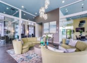 Thumbnail 7 of 35 - Ample Sitting Space In Clubhouse at Greenway at Stadium Park, Greensboro