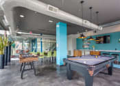 Thumbnail 8 of 35 - Modern Clubhouse With A Game Room at Greenway at Stadium Park, North Carolina