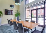 Thumbnail 16 of 35 - Conference Room With Television at Greenway at Stadium Park, North Carolina, 27401