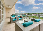 Thumbnail 2 of 35 - The Rooftop Deck With Views at Greenway at Stadium Park, North Carolina, 27401
