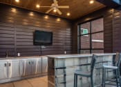 Thumbnail 26 of 35 - Breakfast Bar-Dining Room at Greenway at Stadium Park, Greensboro, 27401
