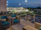Thumbnail 23 of 35 - Rooftop Deck at Greenway at Stadium Park, Greensboro, North Carolina