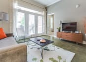 Thumbnail 28 of 35 - Classic Living Room Design With Television at Greenway at Stadium Park, North Carolina