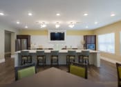 Thumbnail 4 of 20 - Cassie Gardens Activity Room Kitchen