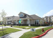 Thumbnail 33 of 37 - Clubhouse Exterior at Aventura at Maryland Oaks, St. Louis, MO