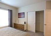 Thumbnail 30 of 37 - Bedroom with Master Closet, Luxury Apartments in Maryland Heights, Aventura at Maryland Oaks