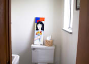 Thumbnail 18 of 33 - a bathroom with a toilet and a sink