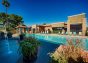 Thumbnail 8 of 13 - Heated Pool with Cabanas at Residences at FortyTwo25, Arizona, 85008