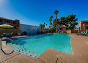 Thumbnail 9 of 13 - Sparkling Swimming Pool at Residences at FortyTwo25, Phoenix, AZ 85008